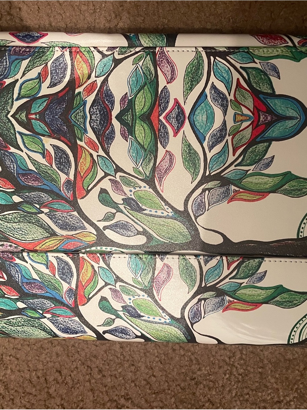 Multicolor Leaf Tree Canvas Wall Art - Vibrant Home Accent